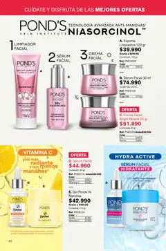 Leonisa - Catálogo -  Vista previa de la revista de la tienda Leonisa valido desde el 02.01.2026 | Página: 22 | Productos: Espuma, Serum, Limpiador facial, Vitaminas