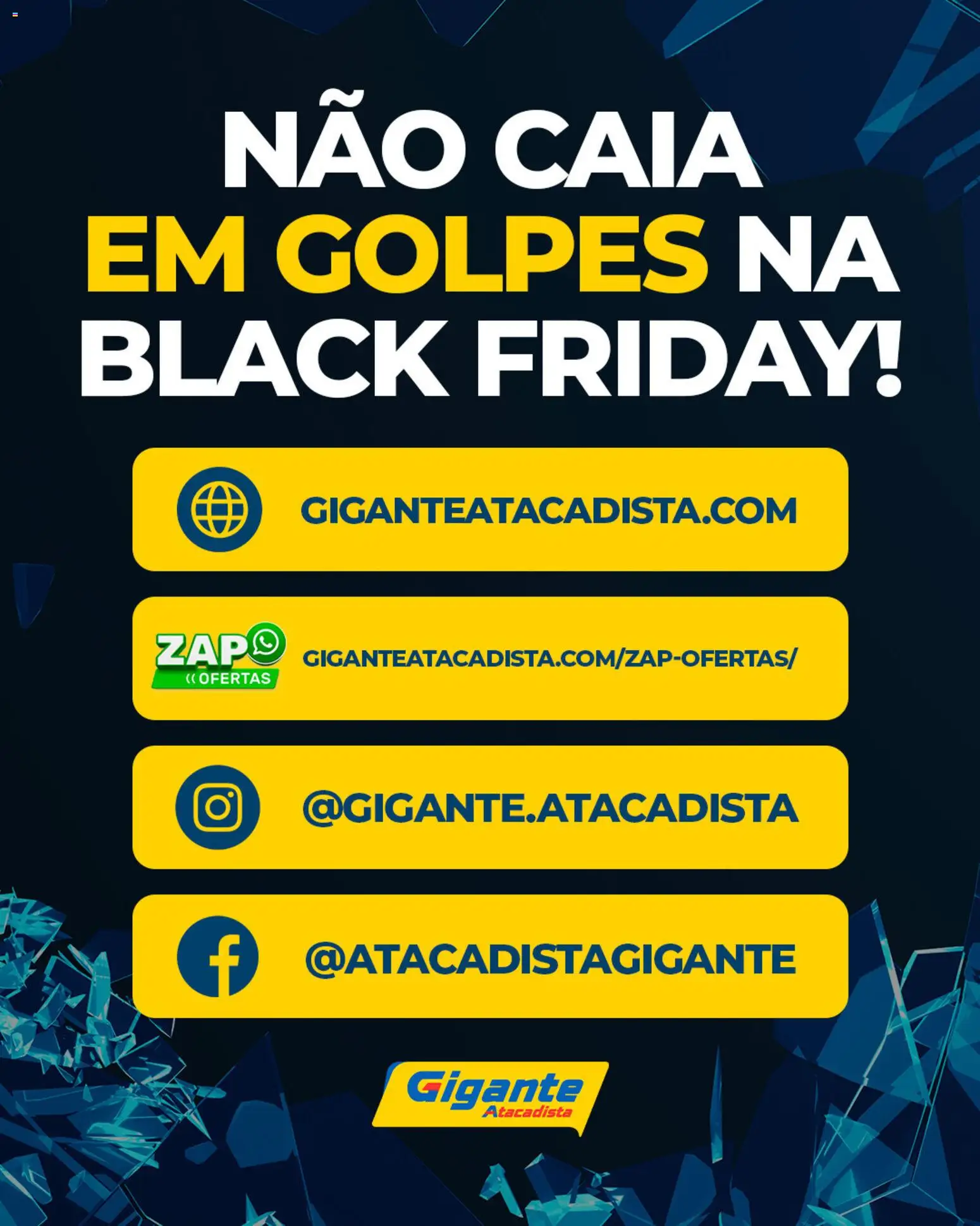 Gigante Atacadista Folheto - válido de 27.11.2025 | Página: 1