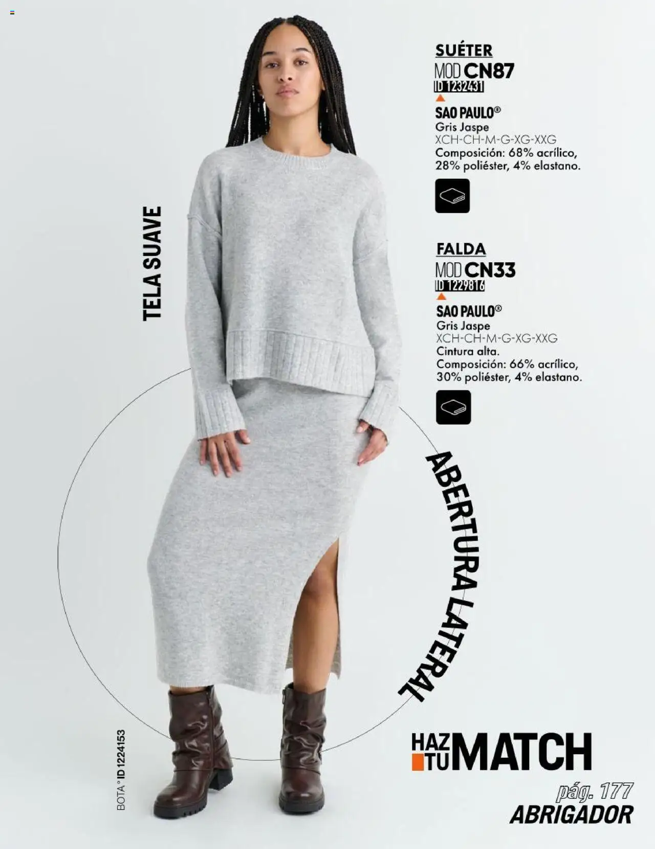 Nuevas ofertas de Price Shoes válidas en toda la República Mexicana desde el 18.09.2025. ¡Encuentra las mejores ofertas en Price Shoes - Cátalogo Abrigador ! | Página: 177 | Productos: Suéter, Falda