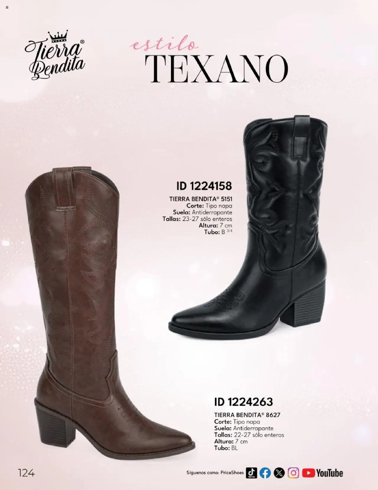 Nuevas ofertas de Price Shoes válidas en toda la República Mexicana desde el 26.06.2025. ¡Encuentra las mejores ofertas en Price Shoes catálogo Botas ! | Página: 124