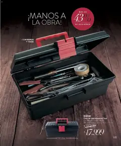 Vista previa Violetta catálogo válido desde el 01.01.2026 | Página: 125 | Productos: Caja de herramientas, Caja