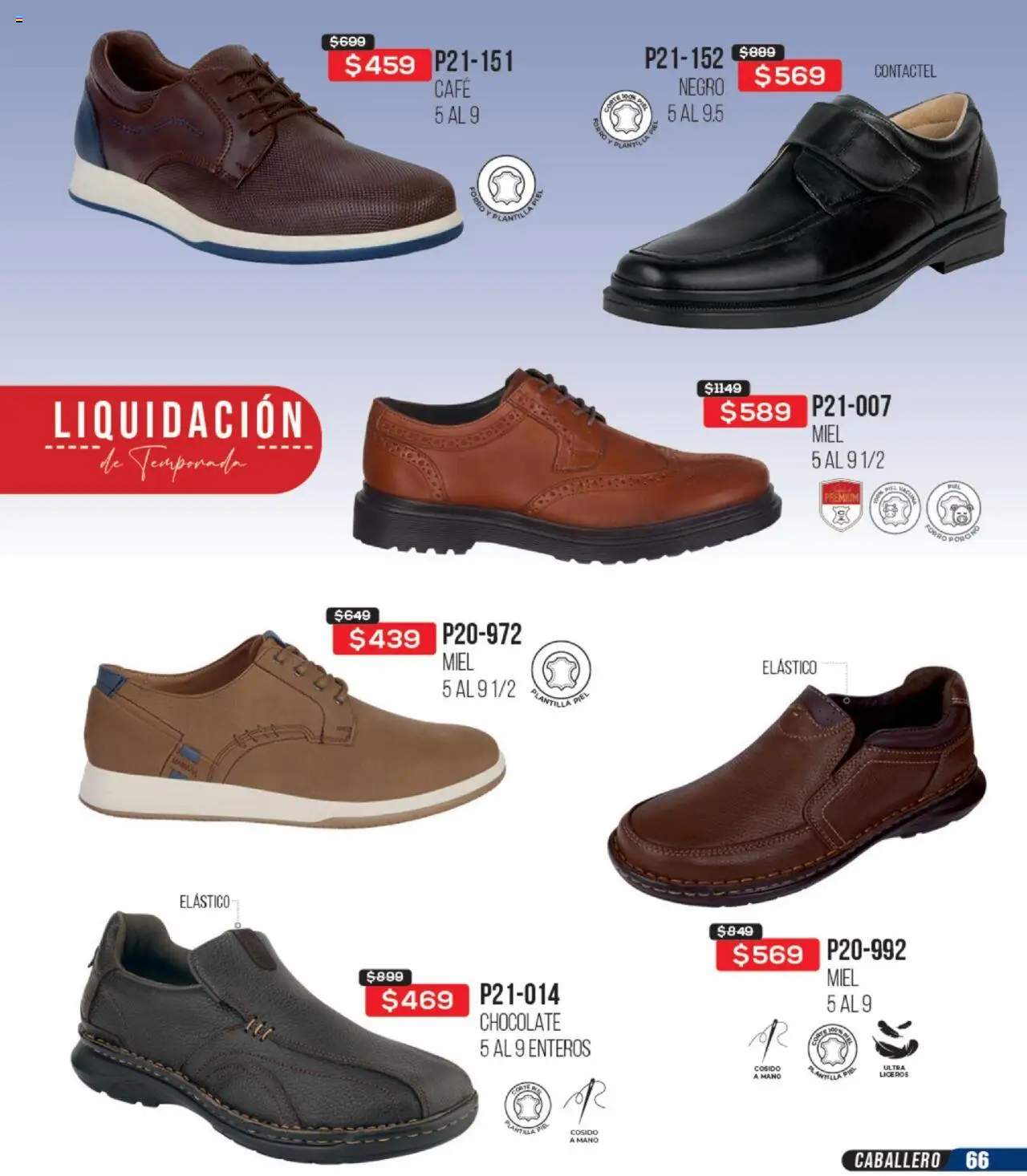 Nuevas ofertas de Cklass válidas en toda la República Mexicana desde el 09.09.2025. ¡Encuentra las mejores ofertas en Cklass - Catálogo Liquidacion Calzado! | Página: 67 | Productos: Café, Chocolate