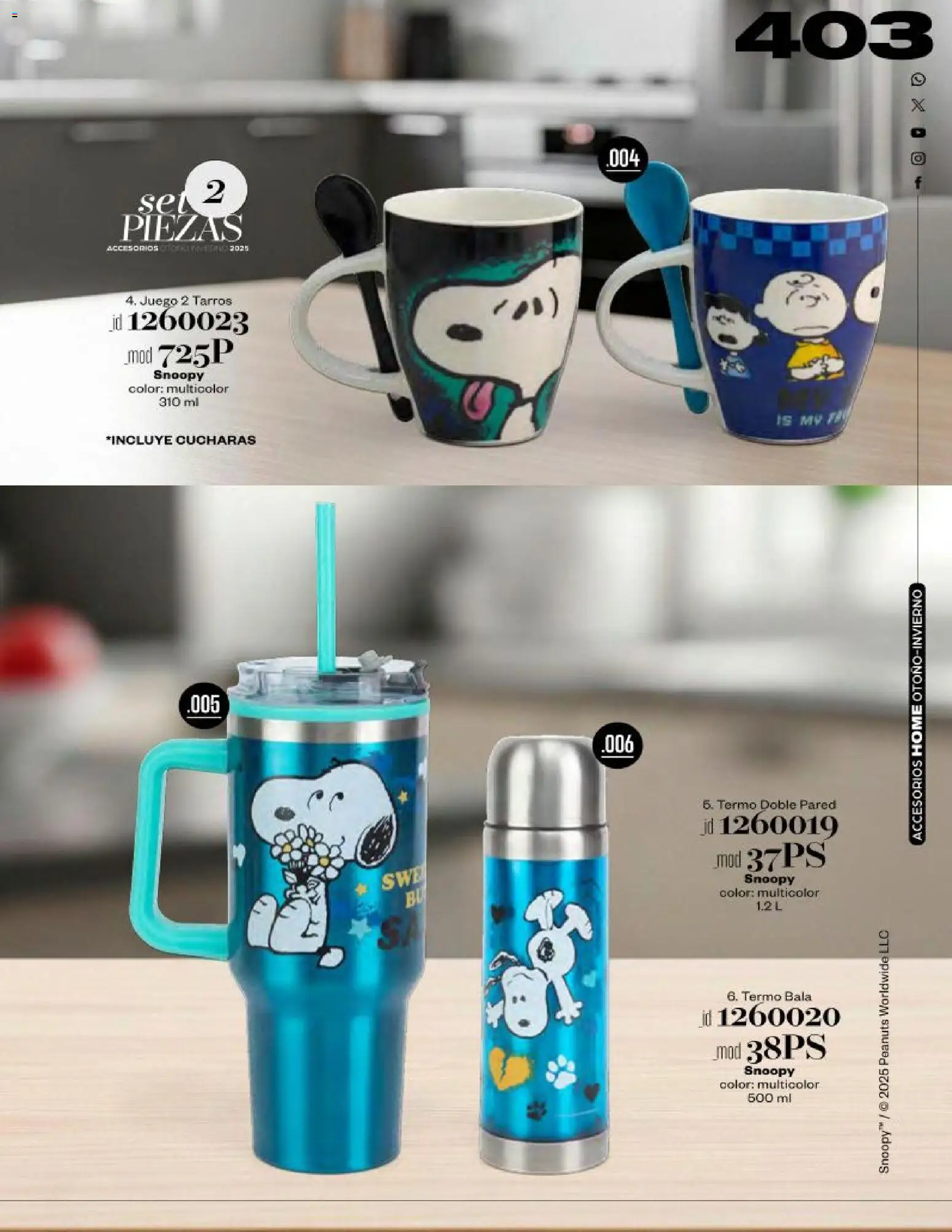 Nuevas ofertas de Price Shoes válidas en toda la República Mexicana desde el 03.11.2025. ¡Encuentra las mejores ofertas en Price Shoes catálogo Accesorios! | Página: 403 | Productos: Juego, Termo