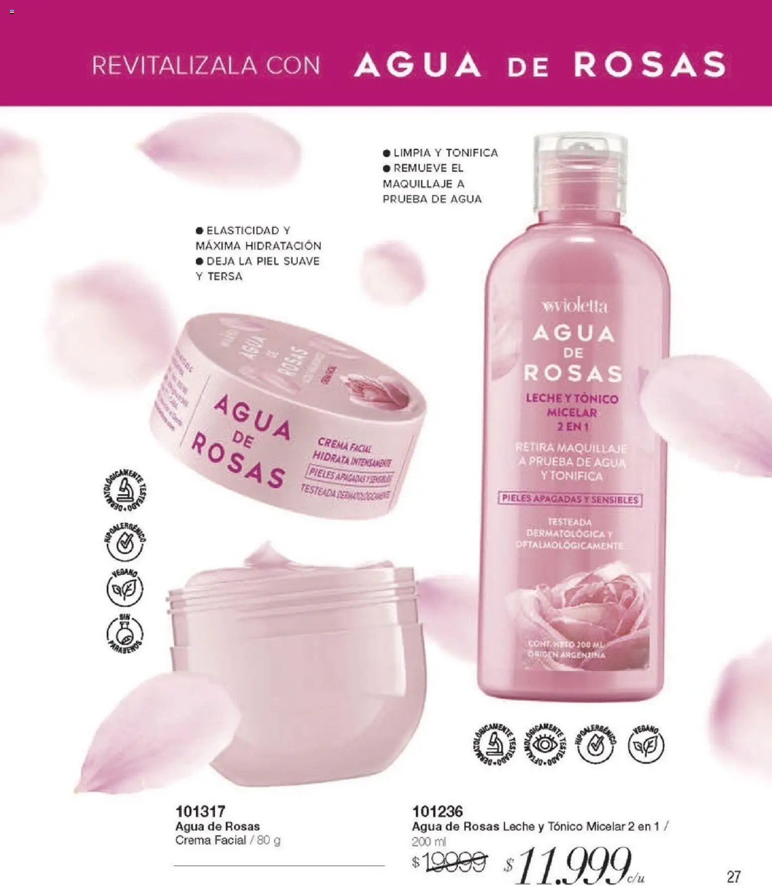 Violetta catálogo de 01/05/2026 ✳️ Obtenga un descuento limitado hoy mismo | Argentina