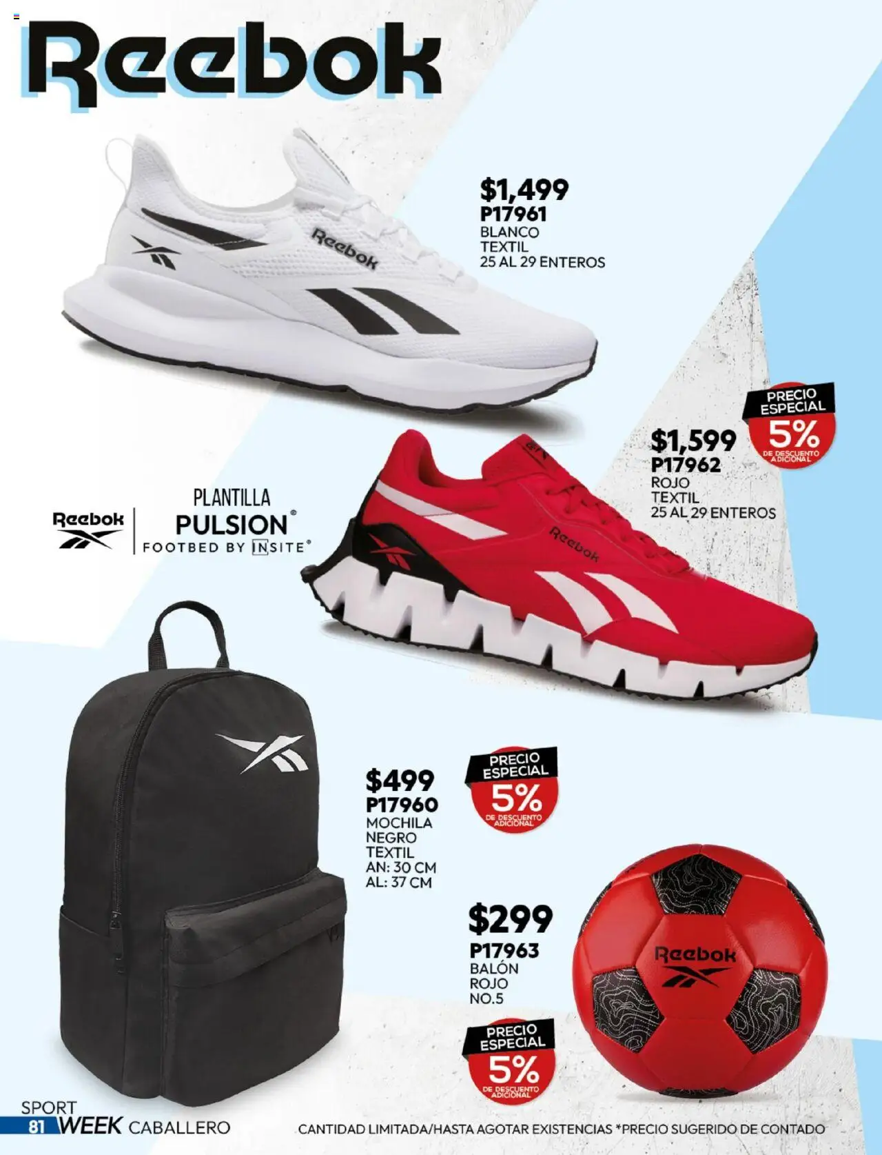 Nuevas ofertas de Cklass válidas en toda la República Mexicana desde el 25.08.2025. ¡Encuentra las mejores ofertas en Cklass - Catálogo Sportweek! | Página: 82 | Productos: Mochila