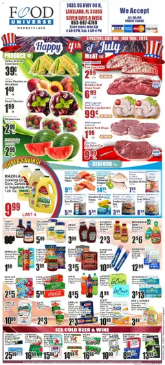 Preview of Food Universe weekly ads valid from 04.07.2025