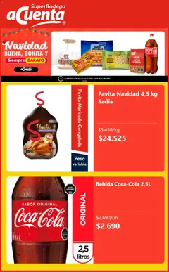 Super Bodega aCuenta ofertas  válido desde el 24.11.2025 | Página: 2 | Productos: Peso, Pan, Choclo, Galletas
