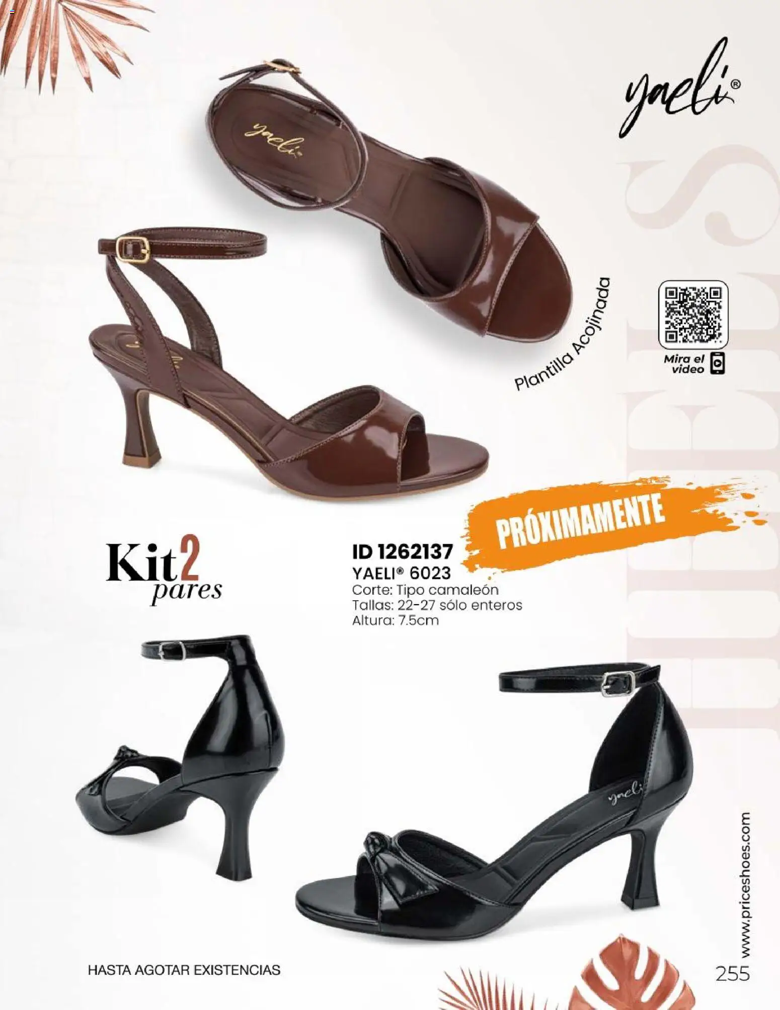 Nuevas ofertas de Price Shoes válidas en toda la República Mexicana desde el 31.01.2026. ¡Encuentra las mejores ofertas en Price Shoes Catálogo Sandalias ! | Página: 255 | Productos: Video