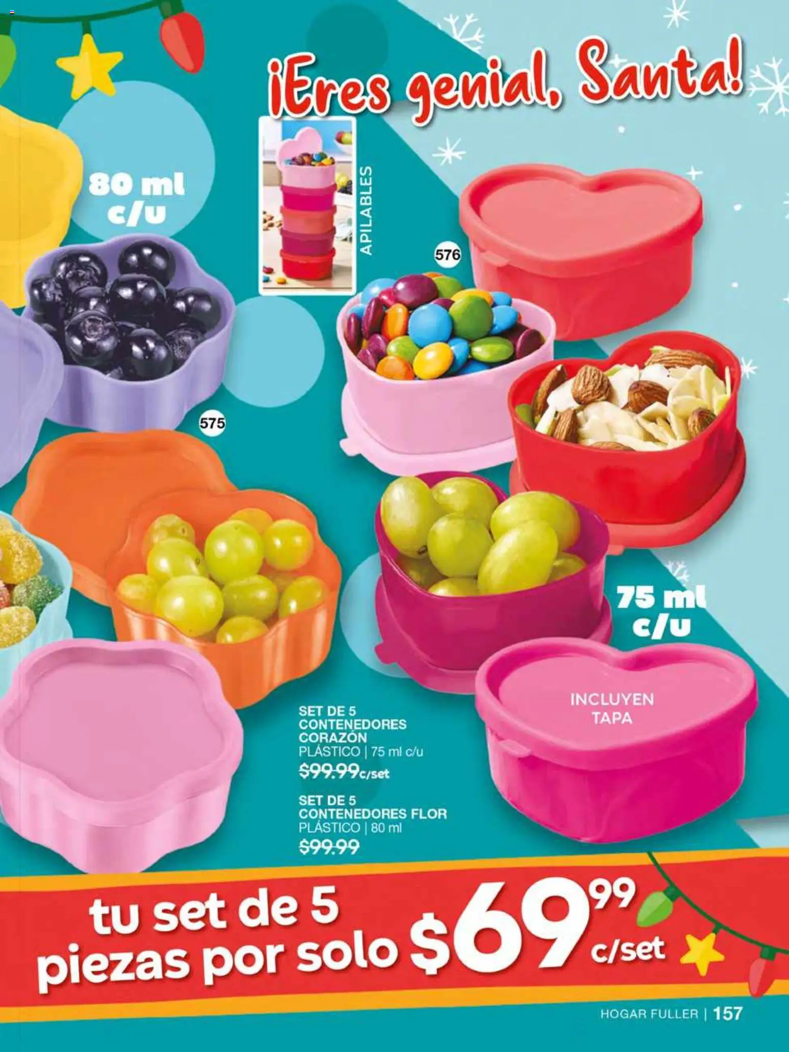 Nuevas ofertas de Fuller válidas en toda la República Mexicana desde el 12.11.2025. ¡Encuentra las mejores ofertas en Fuller campaña 16 2025! | Página: 159