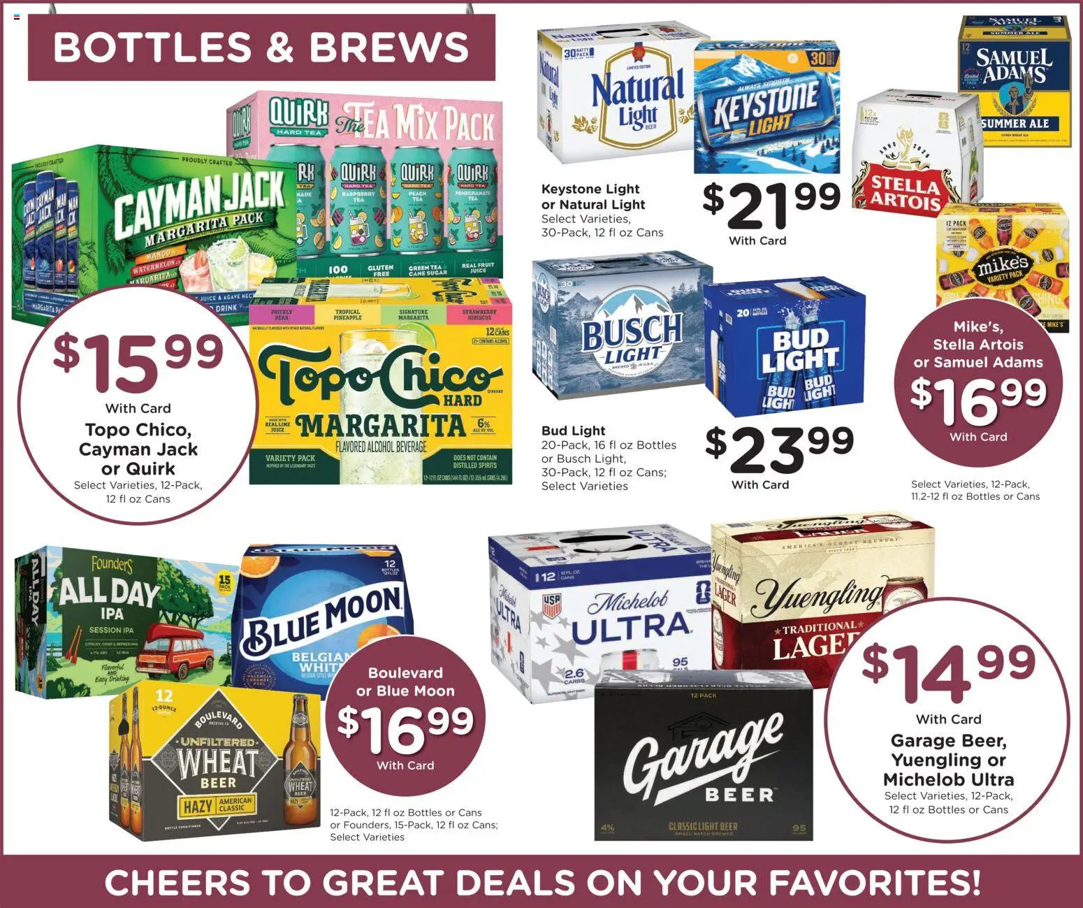 Dillons Weekly Ad - valid from 22.04.2026 | Page: 11 | Products: Juice, Beer, Tea, Mango