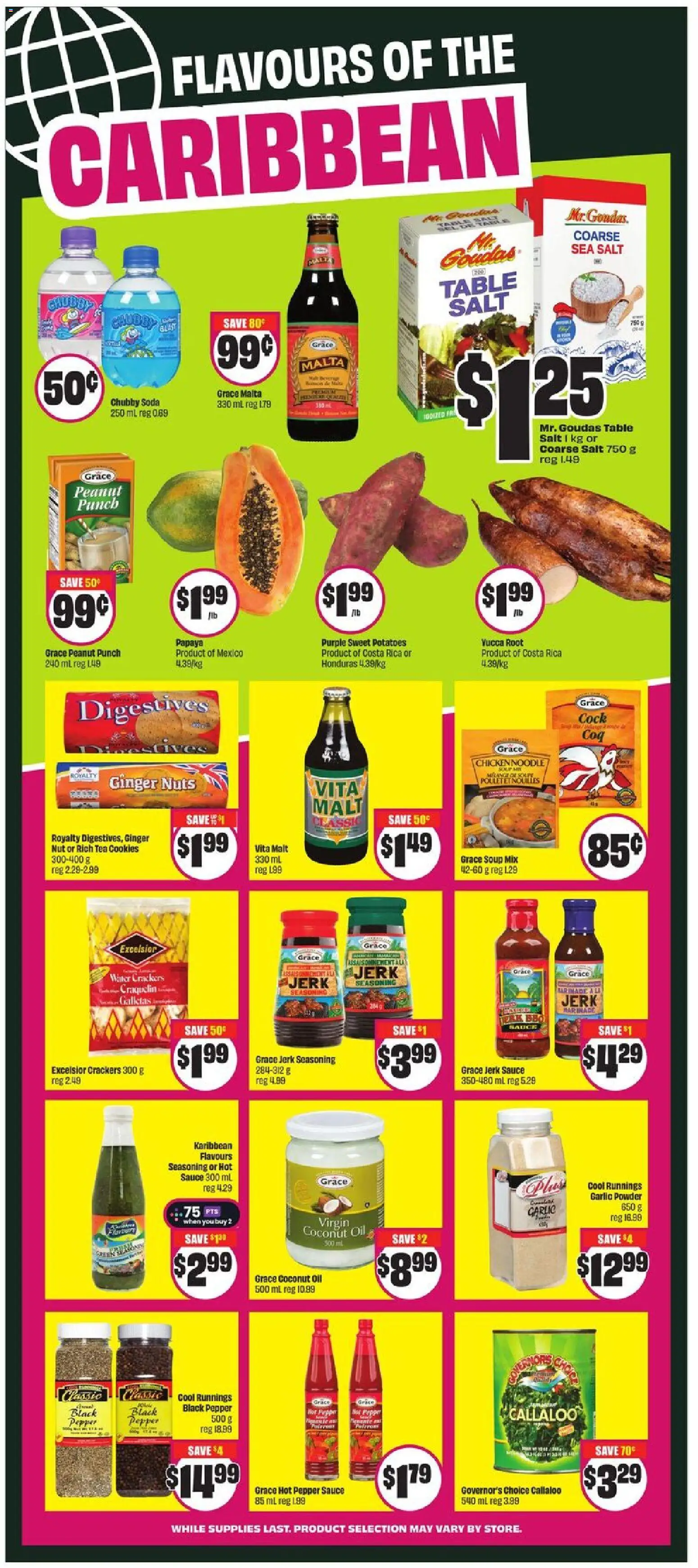 FreshCo flyer valid from 27.11.2025 | Page: 10 | Products: Tea, Nuts, Cookies, Potatoes