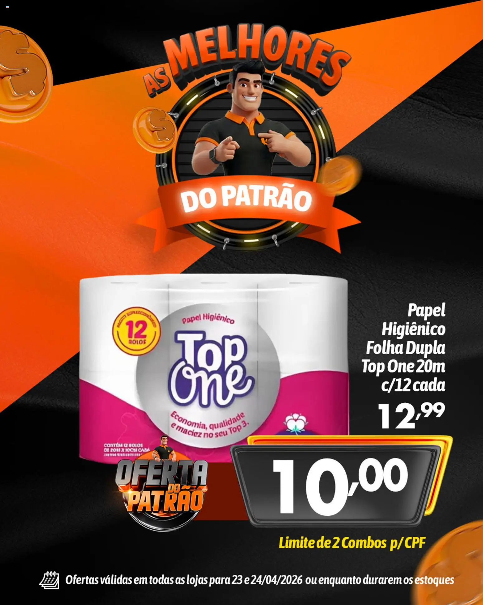 Big Compra Folheto - válido de 23.04.2026 | Página: 6 | Produtos: Papel higiênico