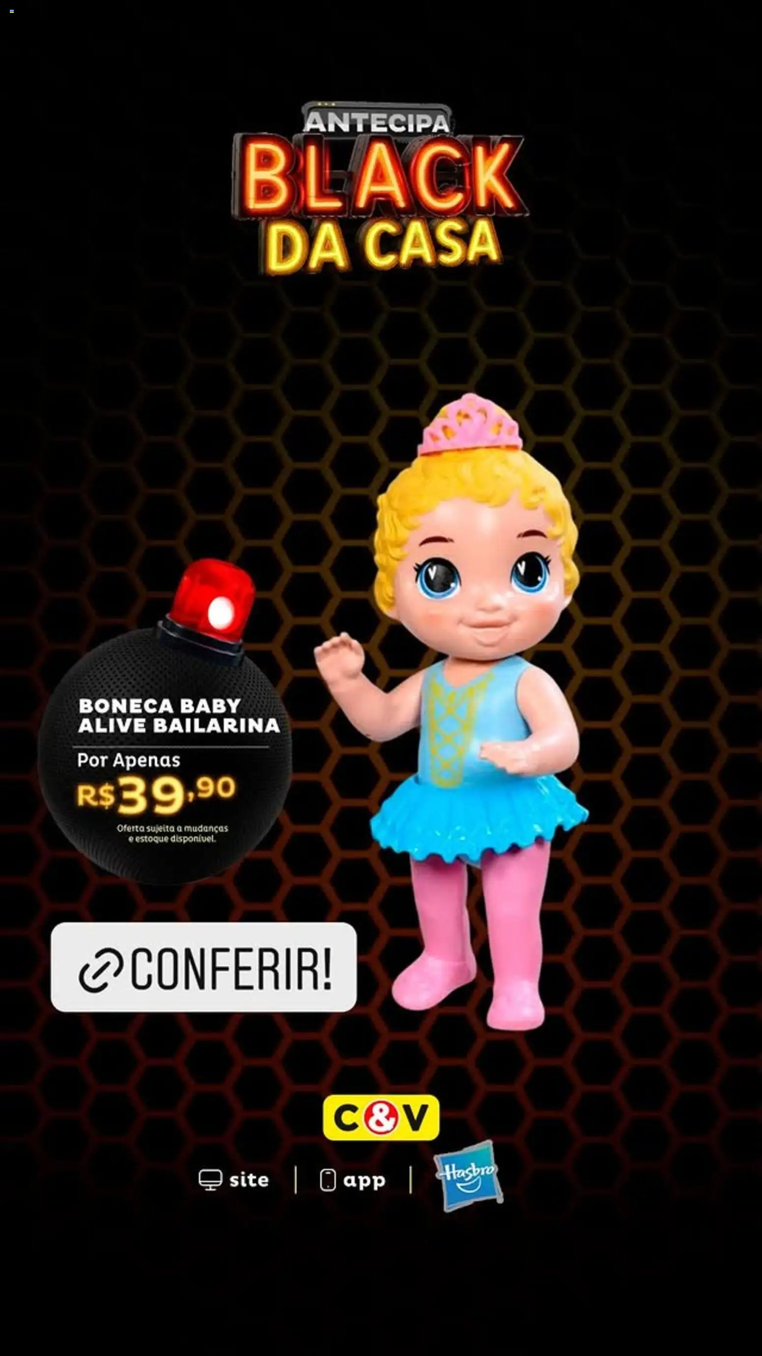 Casa e Video Folheto - válido de 17.11.2025 | Página: 8 | Produtos: Boneca