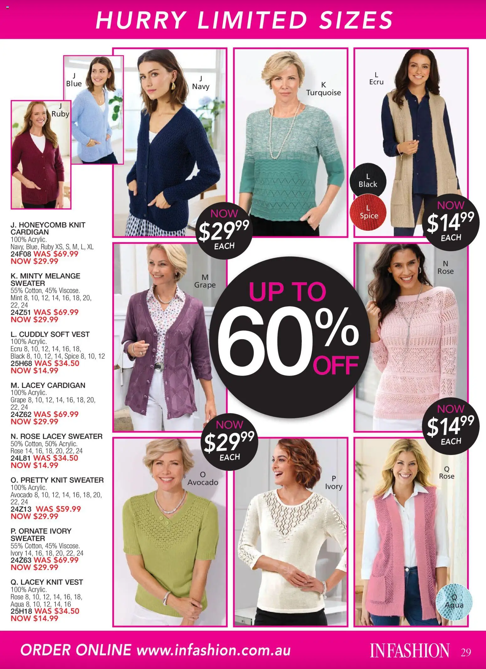 Innovations catalogue - valid from 09.12.2025 | Page: 39 | Products: Avocado, Sweater, Vest, Cardigan