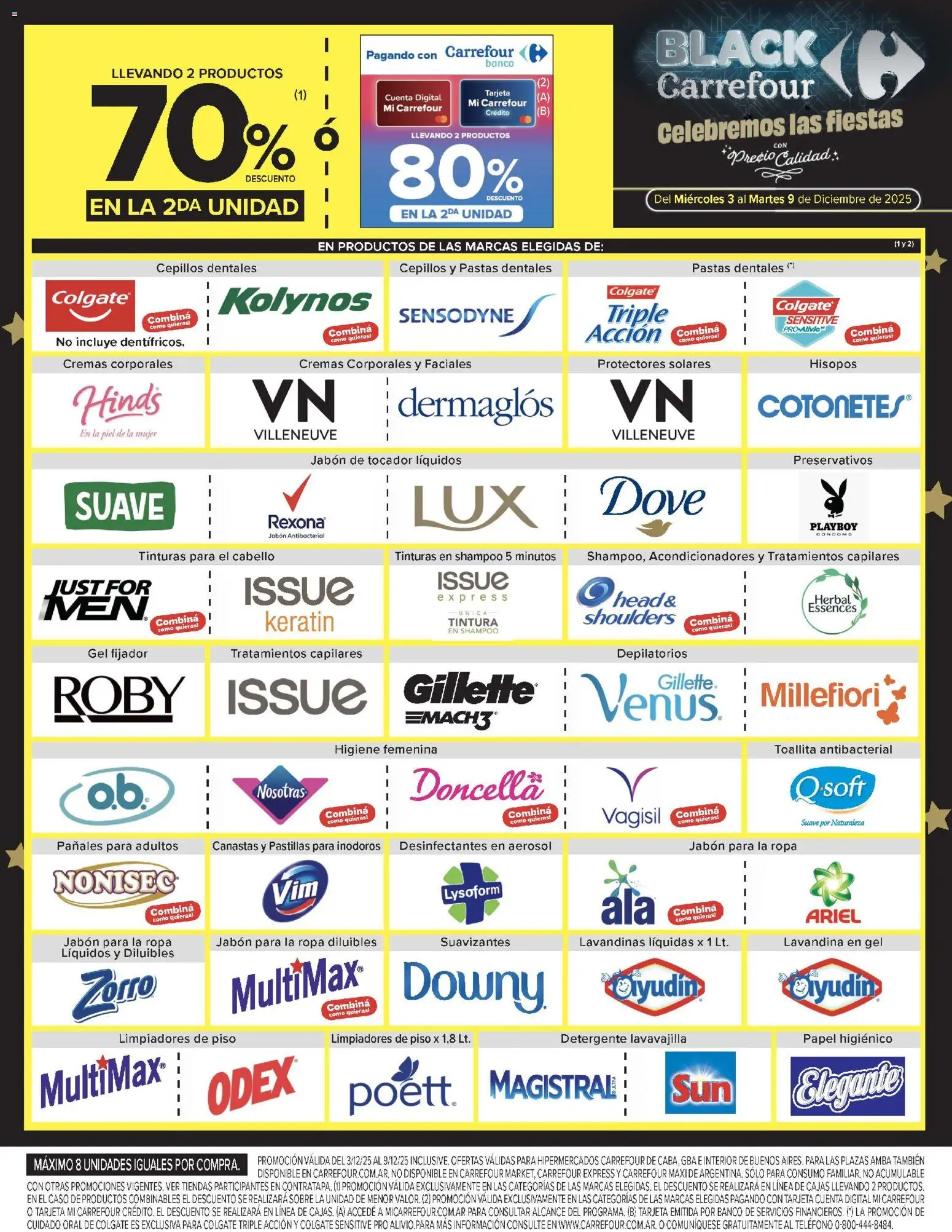 Carrefour - Carrefour Hiper 03 Diciembre - 9f59952f-7627-4a15-93a5-226a35a10741 │ válido desde el 03.12.2025 | Página: 10 | Productos: Caso, Jabón, Ropa, Preservativos