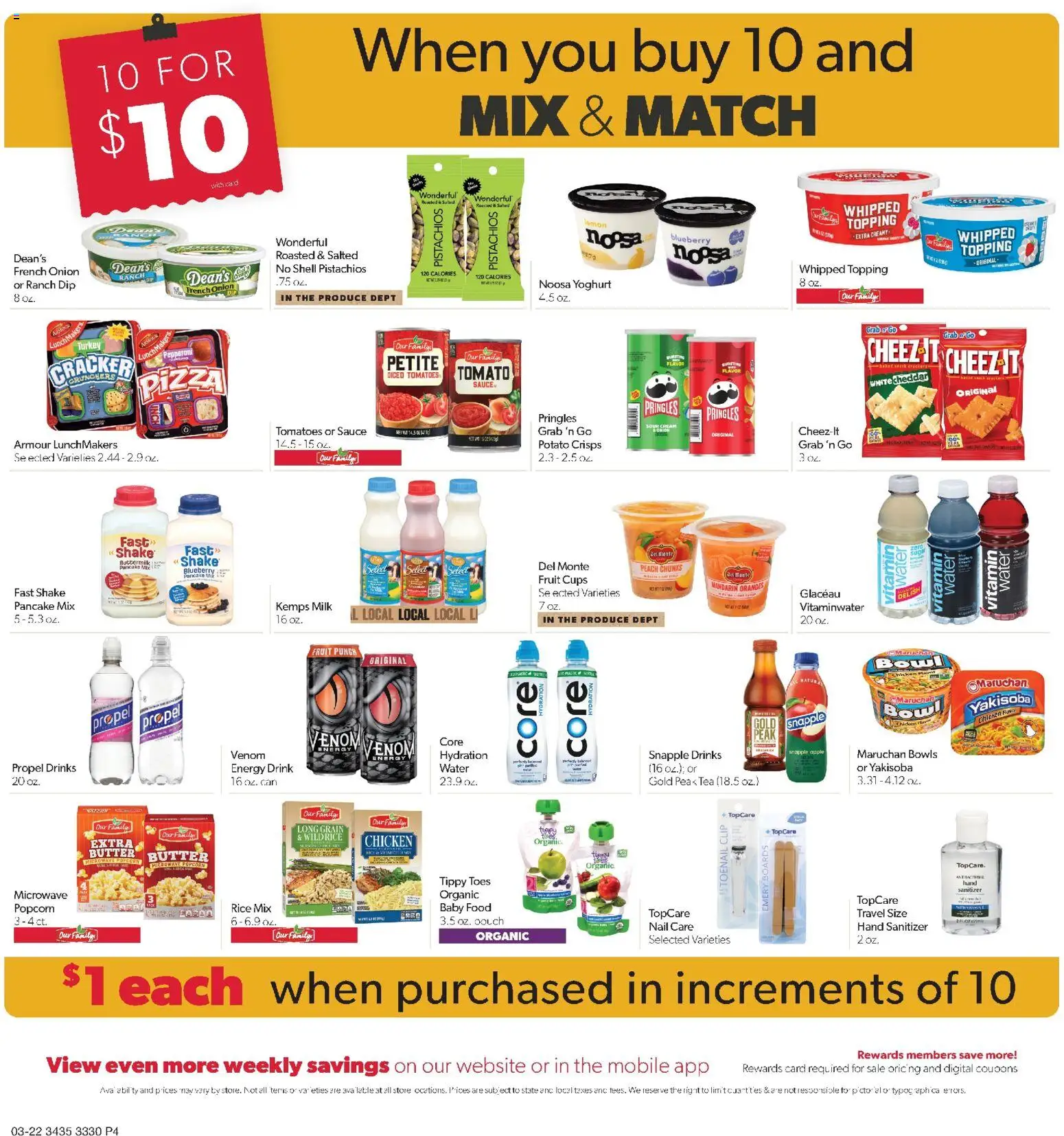 Family Fare Weekly Ad - MN - valid from 22.03.2026 | Page: 4