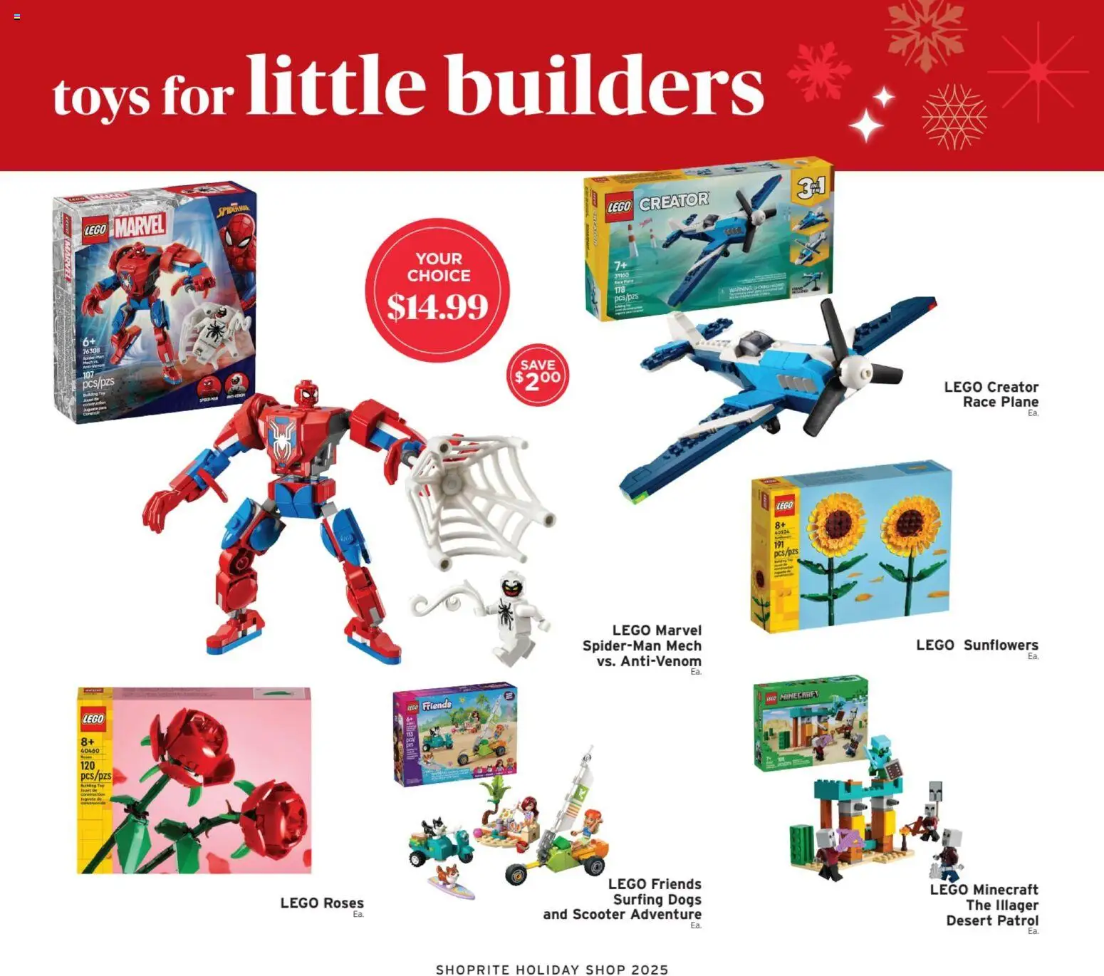 ShopRite Holiday Toy Catalog - valid from 30.10.2025 | Page: 10