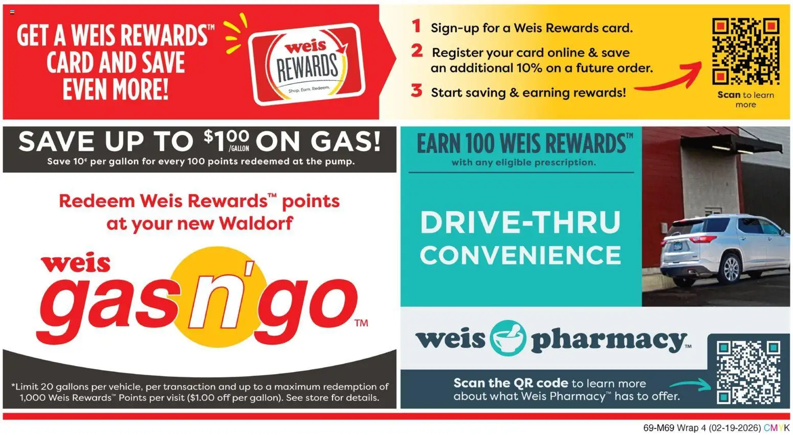 Weis Weekly Grand Opening - valid from 19.02.2026 | Page: 4