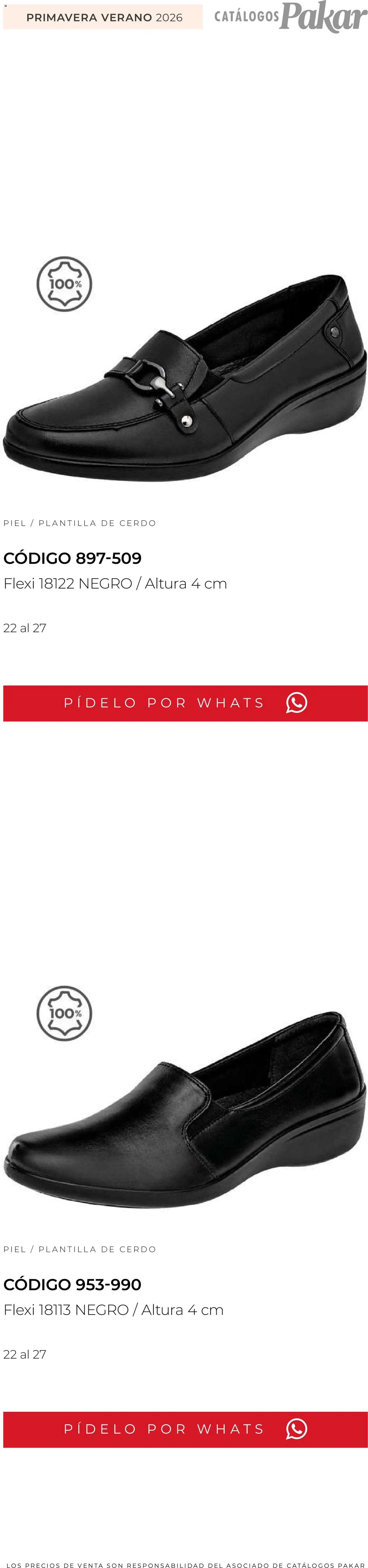 Nuevas ofertas de SC Pakar válidas en toda la República Mexicana desde el 04.03.2026. ¡Encuentra las mejores ofertas en SC Pakar catálogo Flexi PV26! | Página: 72 | Productos: Cerdo