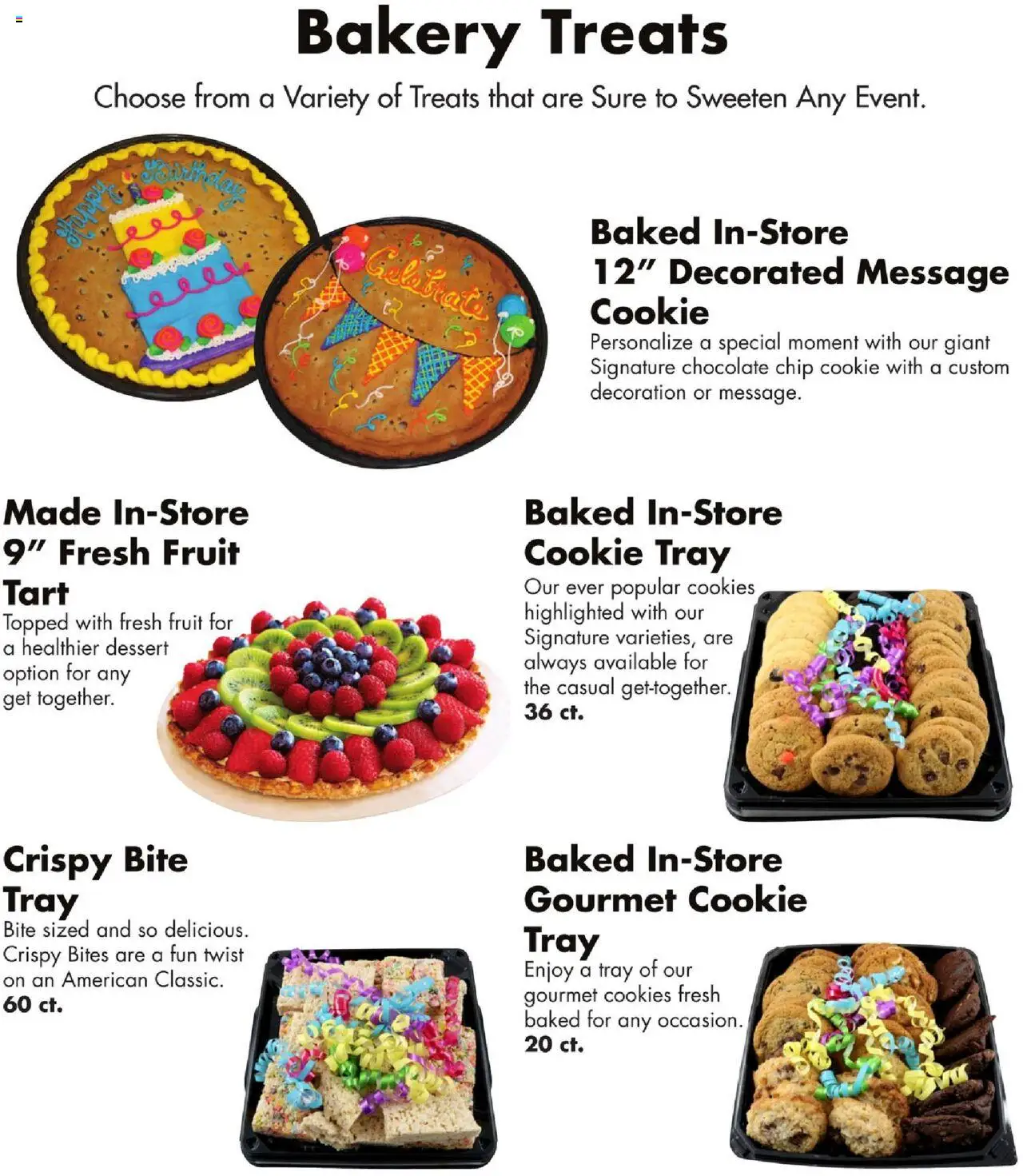 Jewel Osco Monthly Ad - valid from 11.10.2025 | Page: 17 | Products: Bakery, Chocolate, Cookies, Chocolate Chip