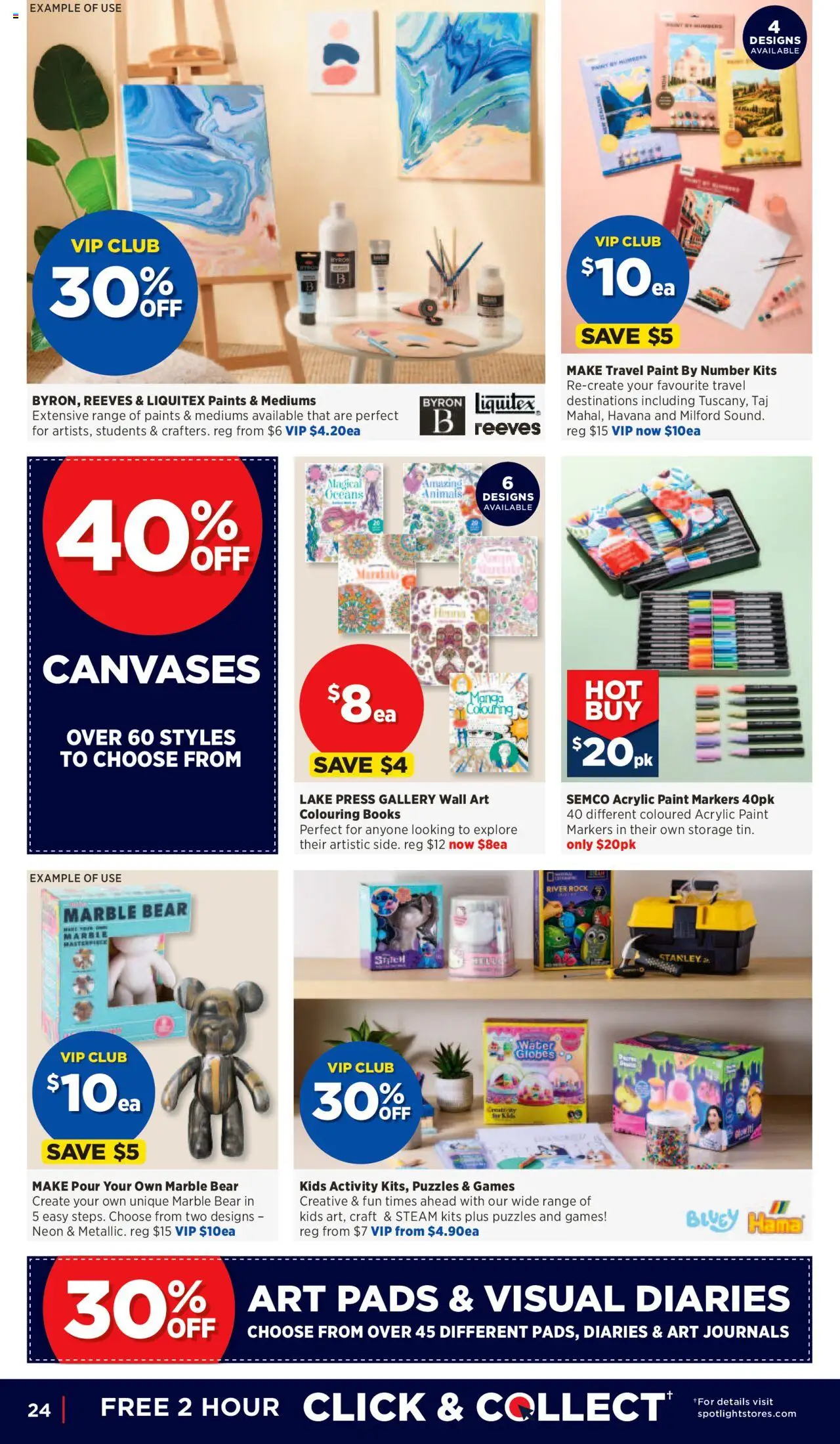 Spotlight catalogue - valid from 24.09.2025 | Page: 24 | Products: Kits, Water, Press