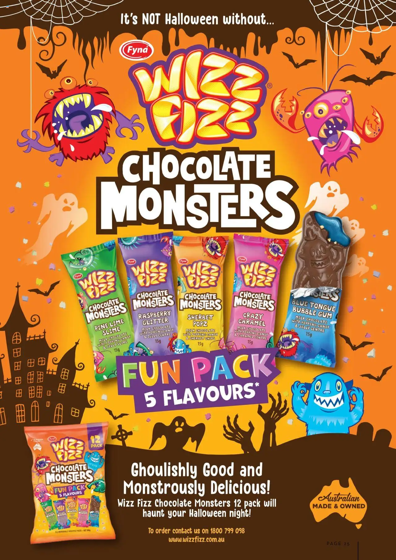 Drakes catalogue - valid from 01.10.2025 | Page: 25 | Products: Milk, Chocolate, Chips, Raspberry