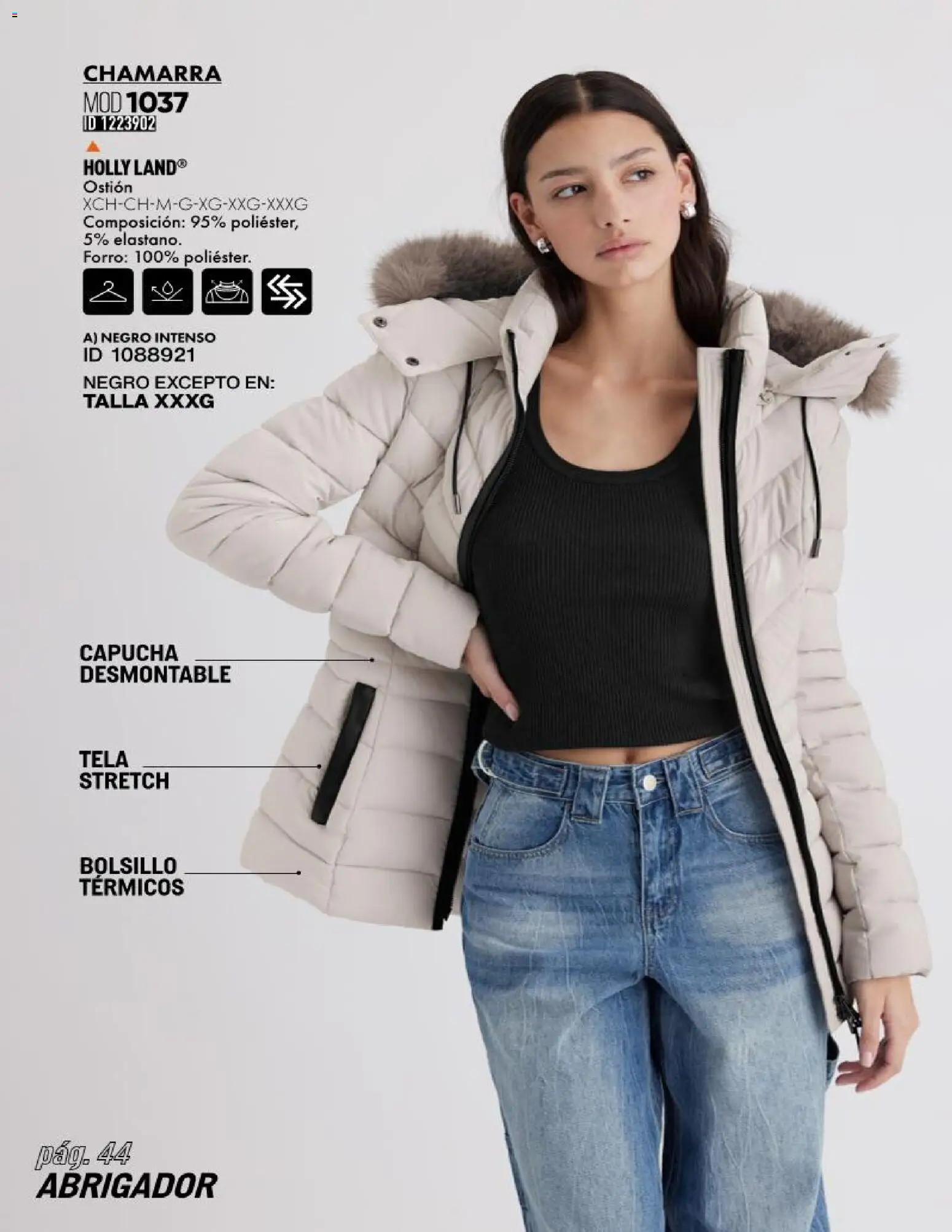 Nuevas ofertas de Price Shoes válidas en toda la República Mexicana desde el 11.11.2025. ¡Encuentra las mejores ofertas en Price Shoes catálogo ! | Página: 44 | Productos: Chamarra