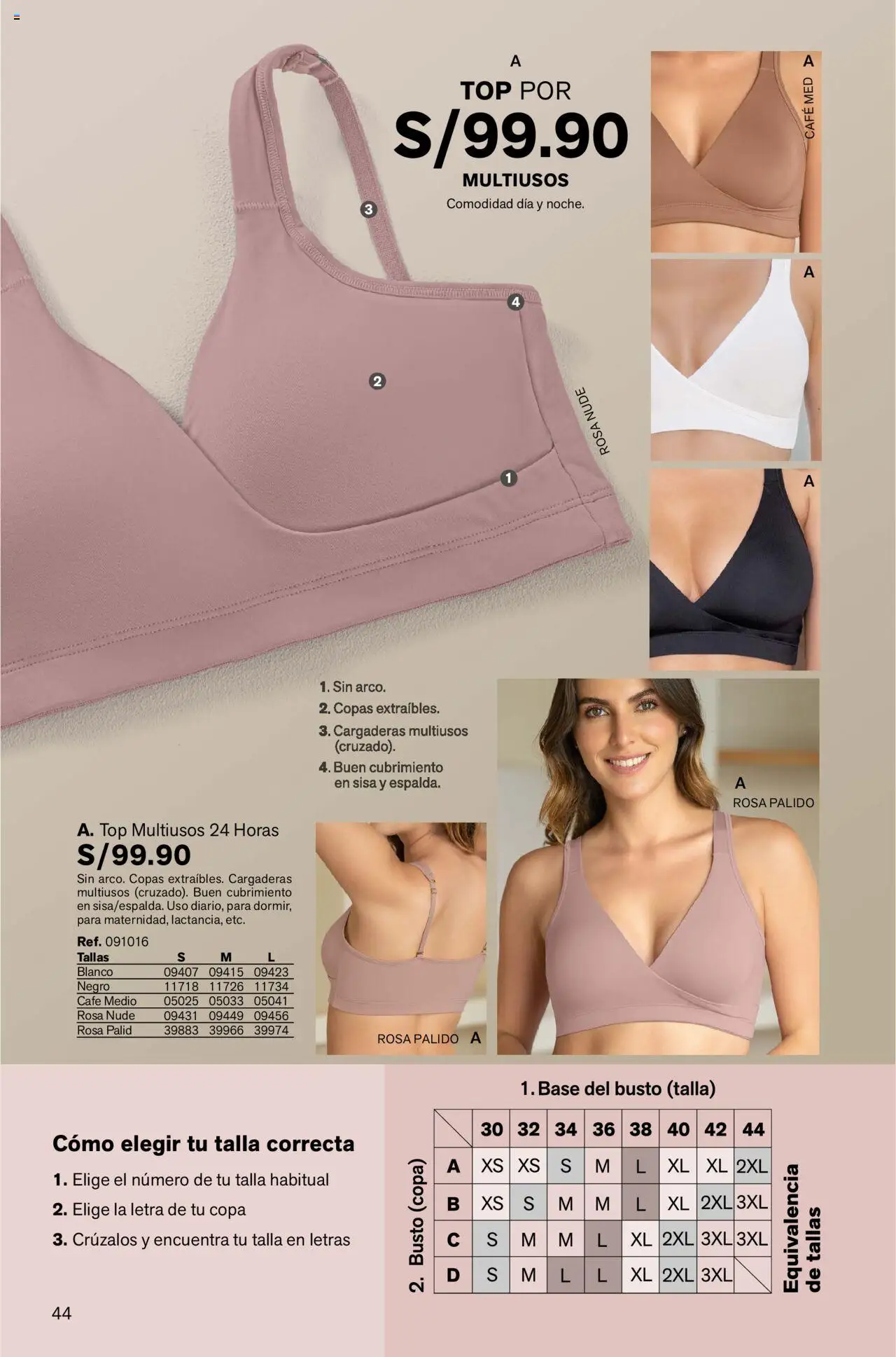 Catálogo Leonisa válido desde 04.08.2025 | Página: 44 | Productos: Café