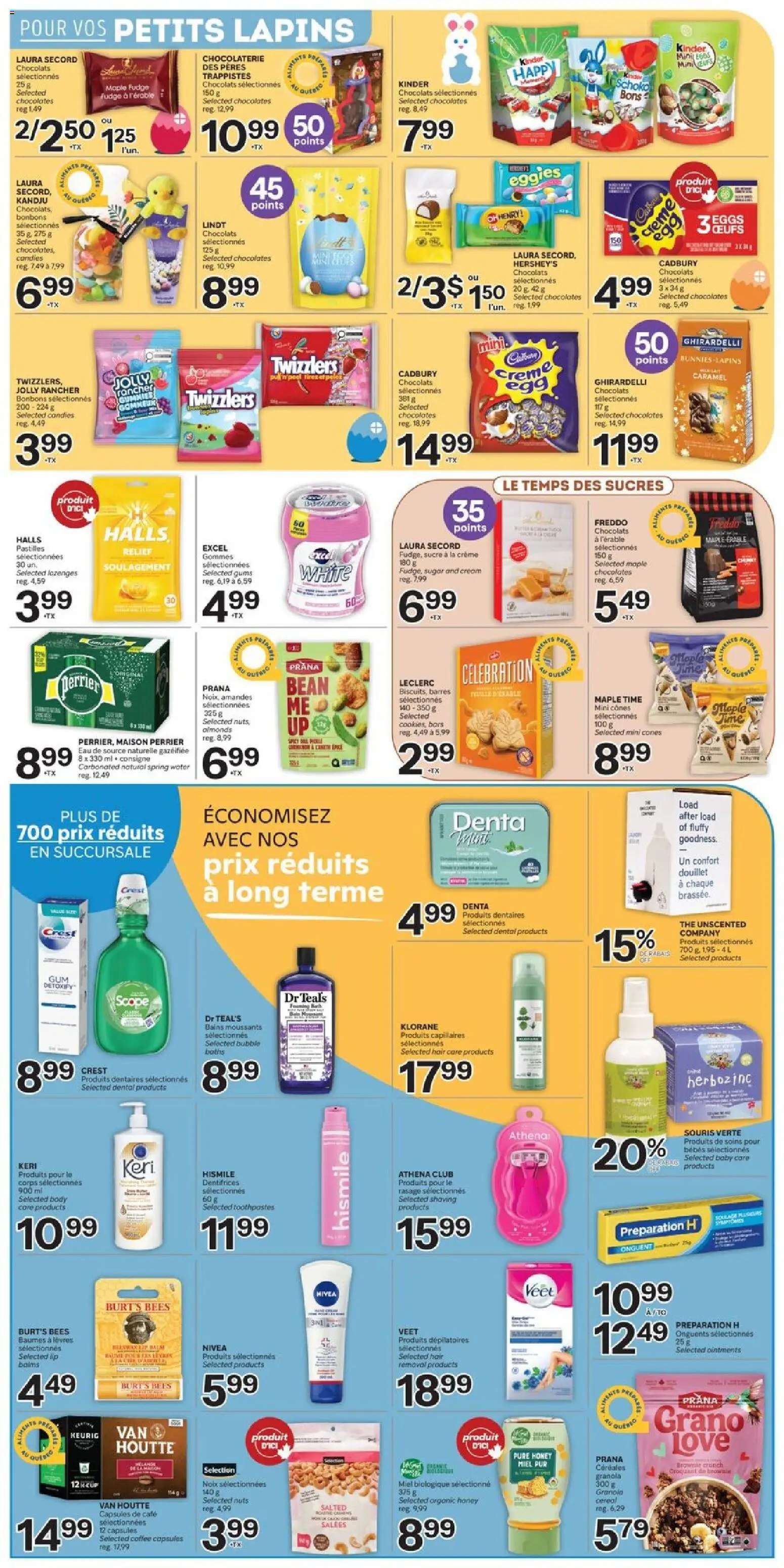 Brunet flyer valid from 19.02.2026 | Page: 8 | Products: Candies, Nuts, Cream, Coffee