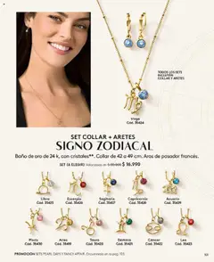 Catálogo Ésika Campaña 14 │ válido desde el 01.09.2025 | Página: 105 | Productos: Baño, Collar, Aros, Pasador