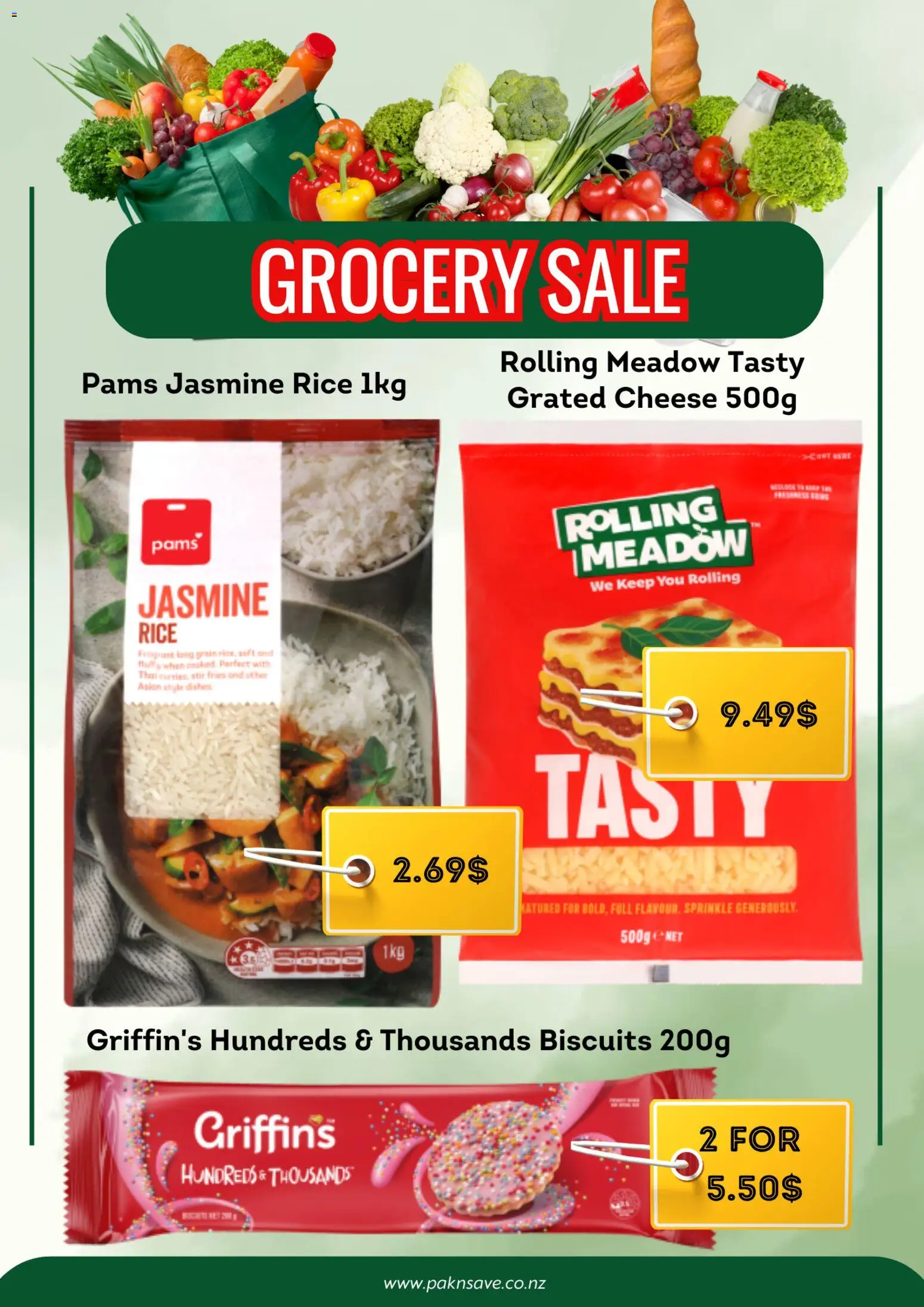 Pak n Save catalogue from 23.02.2026 | Page: 5