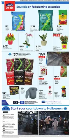 Lowe's Weekly Ad - valid from 21.08.2025 | Page: 2 | Products: Digger, Date