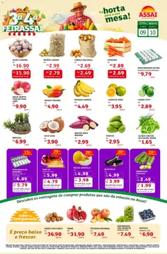 Encarte Assaí Atacadista - SP - Pré-Visualização do folheto da loja Assaí Atacadista, válido de 09.12.2025
