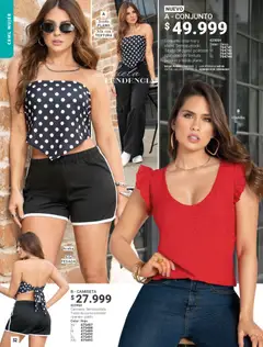 Carmel - Carmel C04 2026 -  Vista previa de la revista de la tienda Carmel valido desde el 01.04.2026 | Página: 32 | Productos: Camiseta, Top, Conjunto