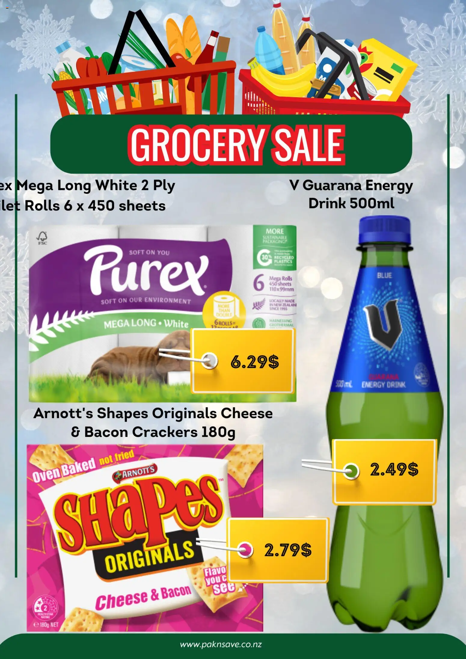 Pak n Save catalogue from 17.11.2025 | Page: 6
