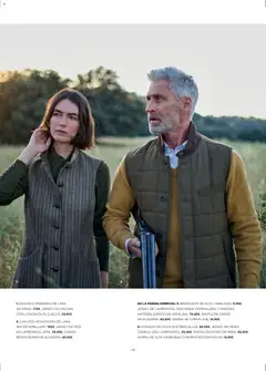 Vista previa de El Corte Inglés catálogo La Caza temporada, nuevo folleto de la tienda, válido en México a partir del 01.10.2025 | Página: 14 | Productos: Chaleco, Camisa, Pico, Brazalete