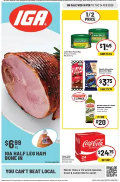 Preview of IGA Catalogue QLD - valid from 18.02.2026