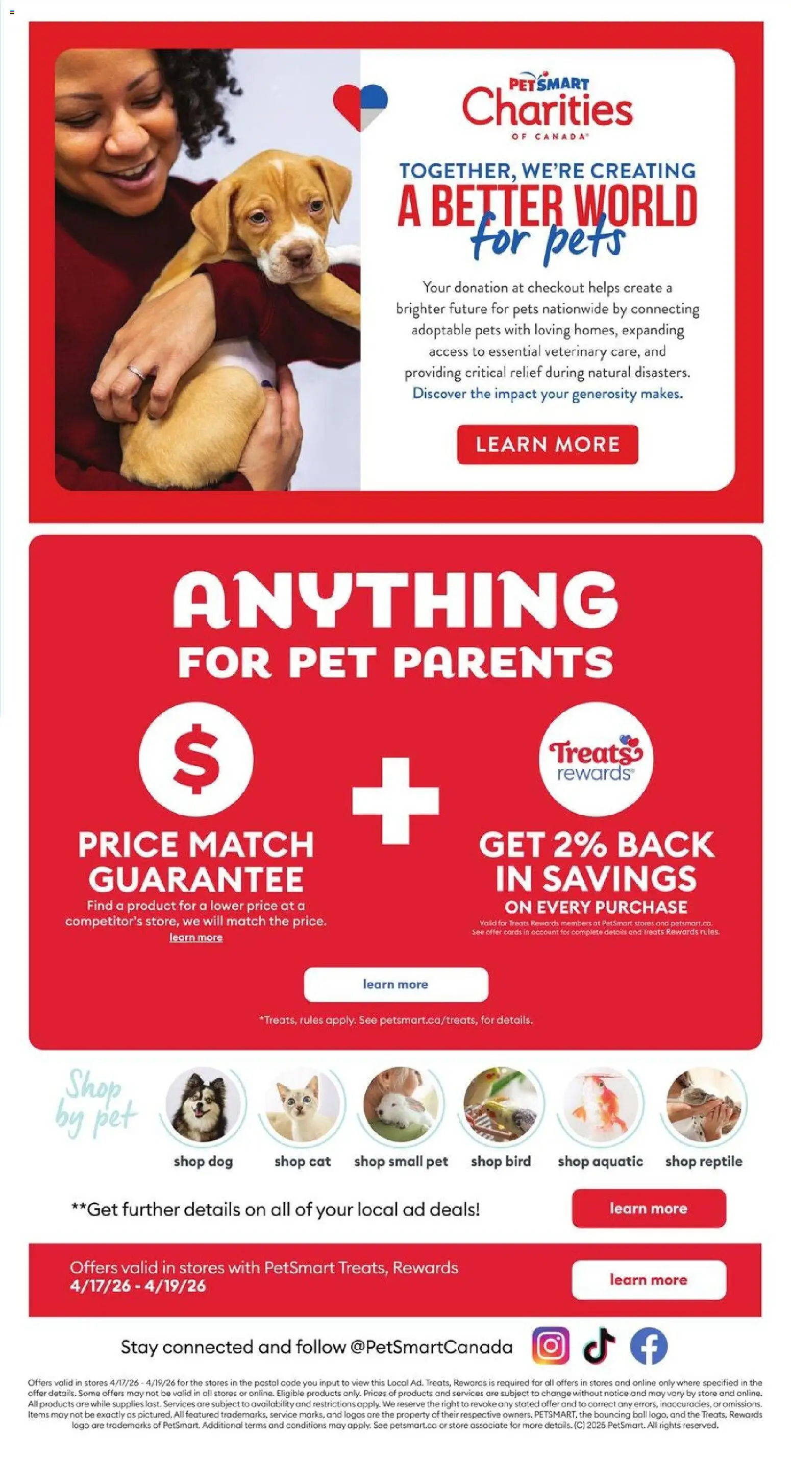 Petsmart flyer valid from 17.04.2026 | Page: 7