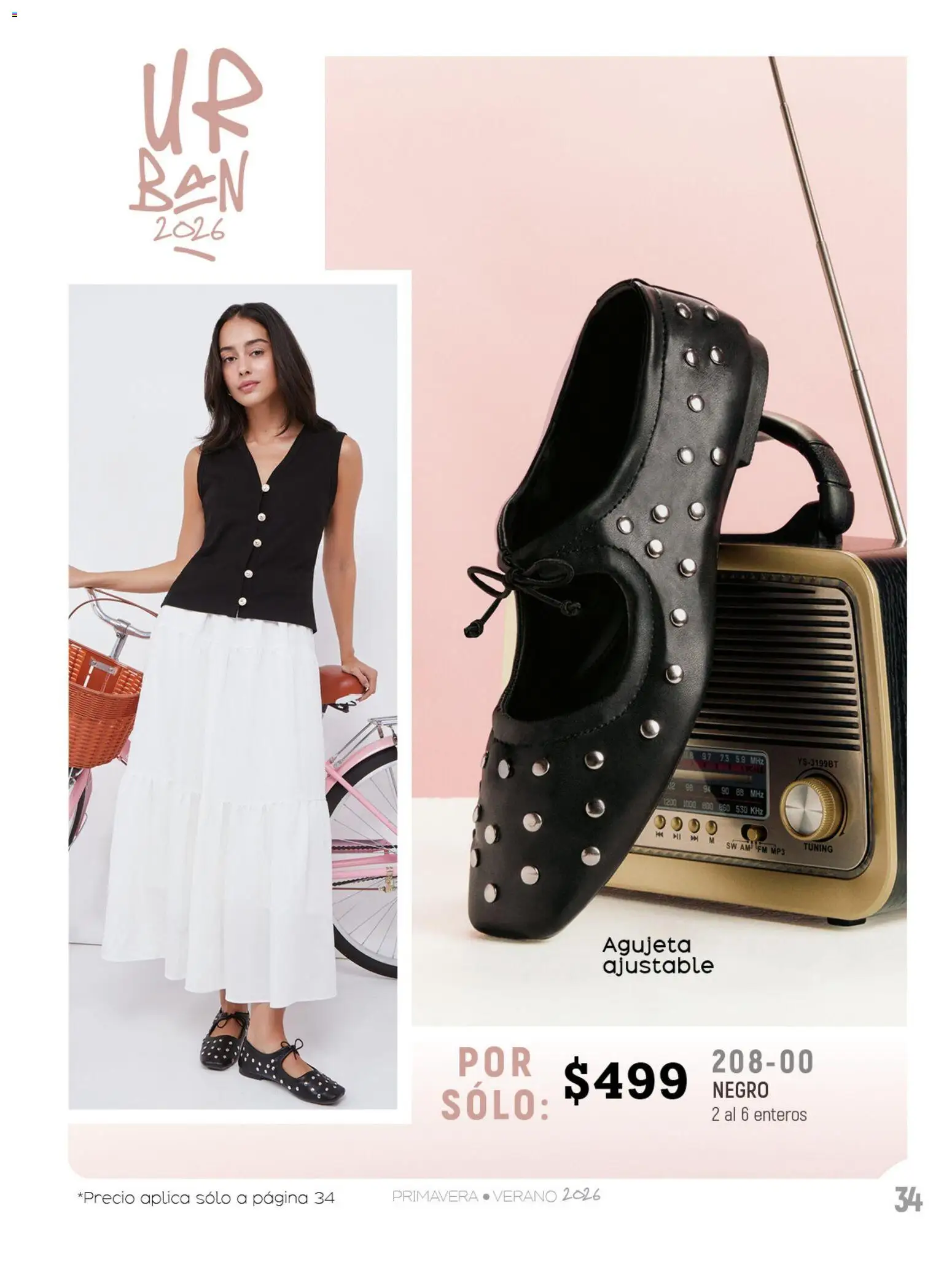 Nuevas ofertas de Cklass válidas en toda la República Mexicana desde el 02.01.2026. ¡Encuentra las mejores ofertas en Cklass catálogo Sportbrands! | Página: 322 | Productos: Mp3