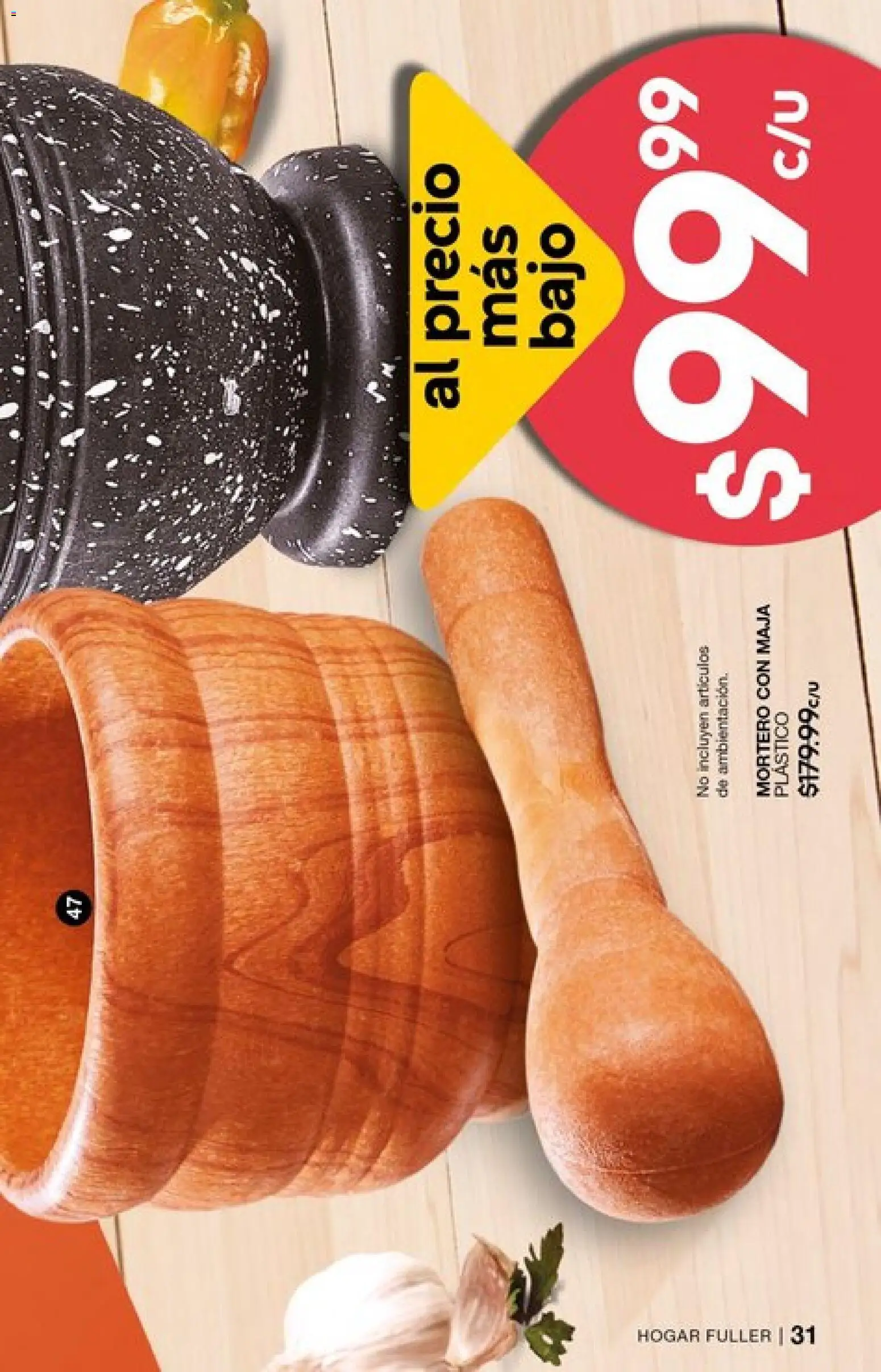 Nuevas ofertas de Fuller válidas en toda la República Mexicana desde el 04.03.2026. ¡Encuentra las mejores ofertas en Fuller campaña 24 2026! | Página: 31 | Productos: Mortero