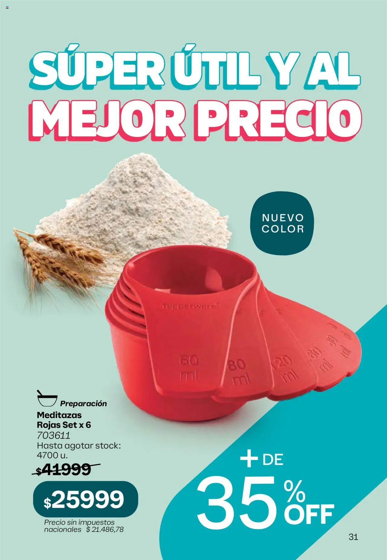 Tupperware Folleto │ válido desde el 08.09.2025 | Página: 32