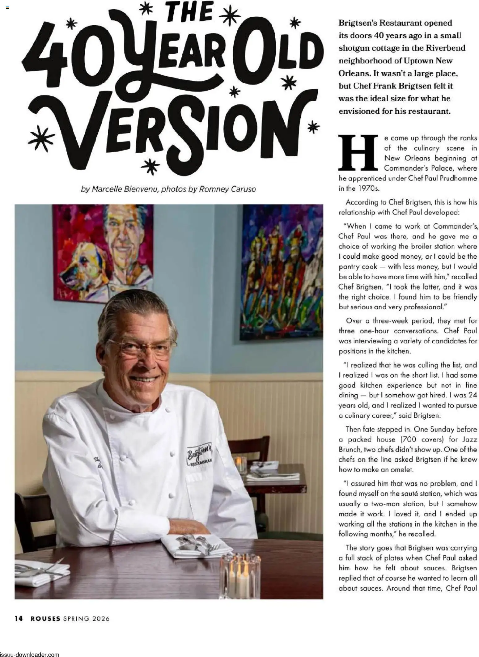 Rouses Magazine Spring 2026 - valid from 06.04.2026 | Page: 16 | Products: Shotgun