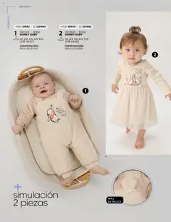 Vista previa de Price Shoes Catálogo Licencias otoño / invierno , nuevo folleto de la tienda, válido en México a partir del 15.10.2025 | Página: 10 | Productos: Overol, Vestido