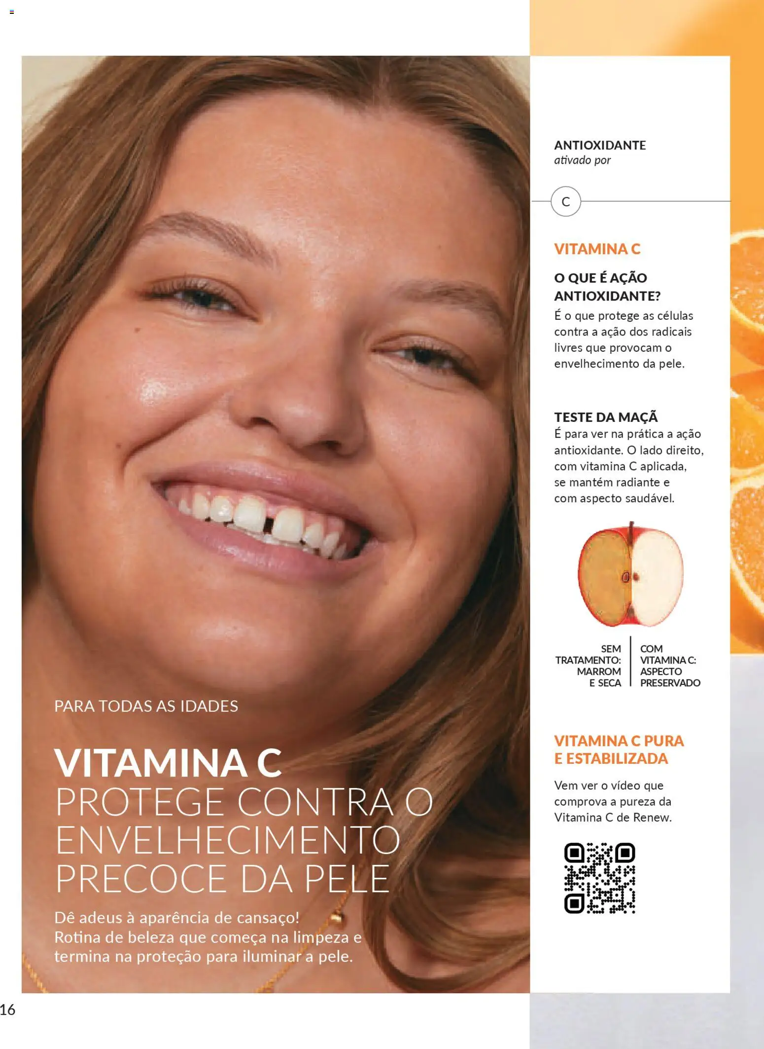 Avon Folheto - válido de 19.12.2025 | Página: 16 | Produtos: Vídeo, Vitamina c
