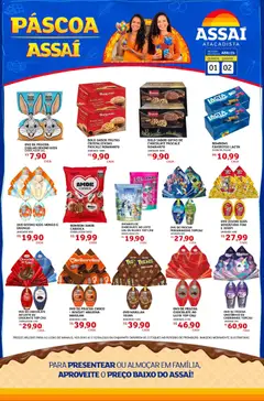 Assaí Atacadista ofertas - AM - Pré-Visualização do folheto da loja Assaí Atacadista, válido de 01.04.2026