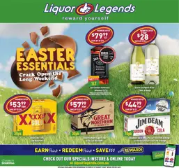 Preview of Liquor Legends catalogue Redbank Plains - valid from 25.03.2026