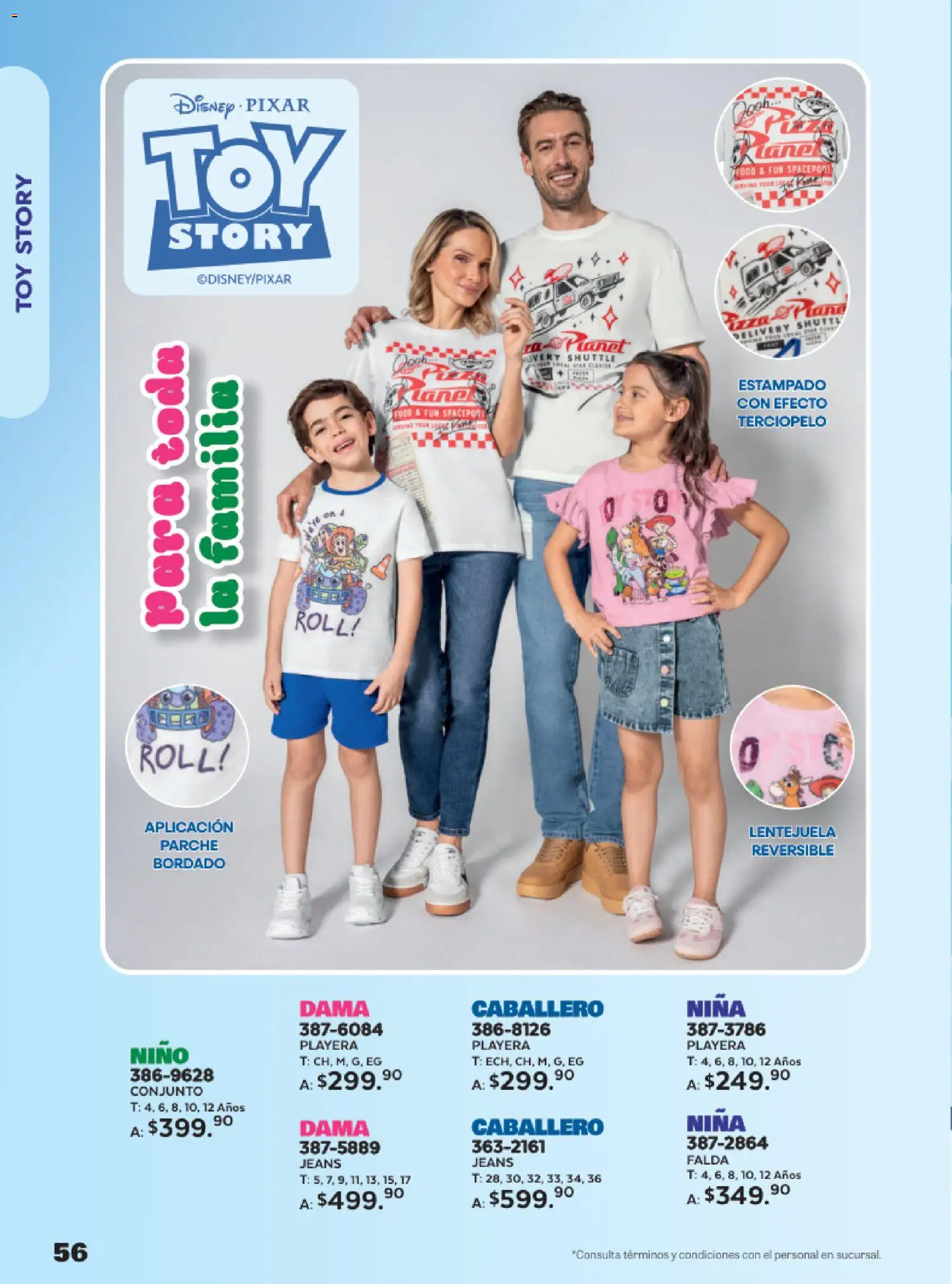 Nuevas ofertas de Andrea válidas en toda la República Mexicana desde el 08.02.2026. ¡Encuentra las mejores ofertas en Andrea catálogo Tus personajes favoritos! | Página: 56