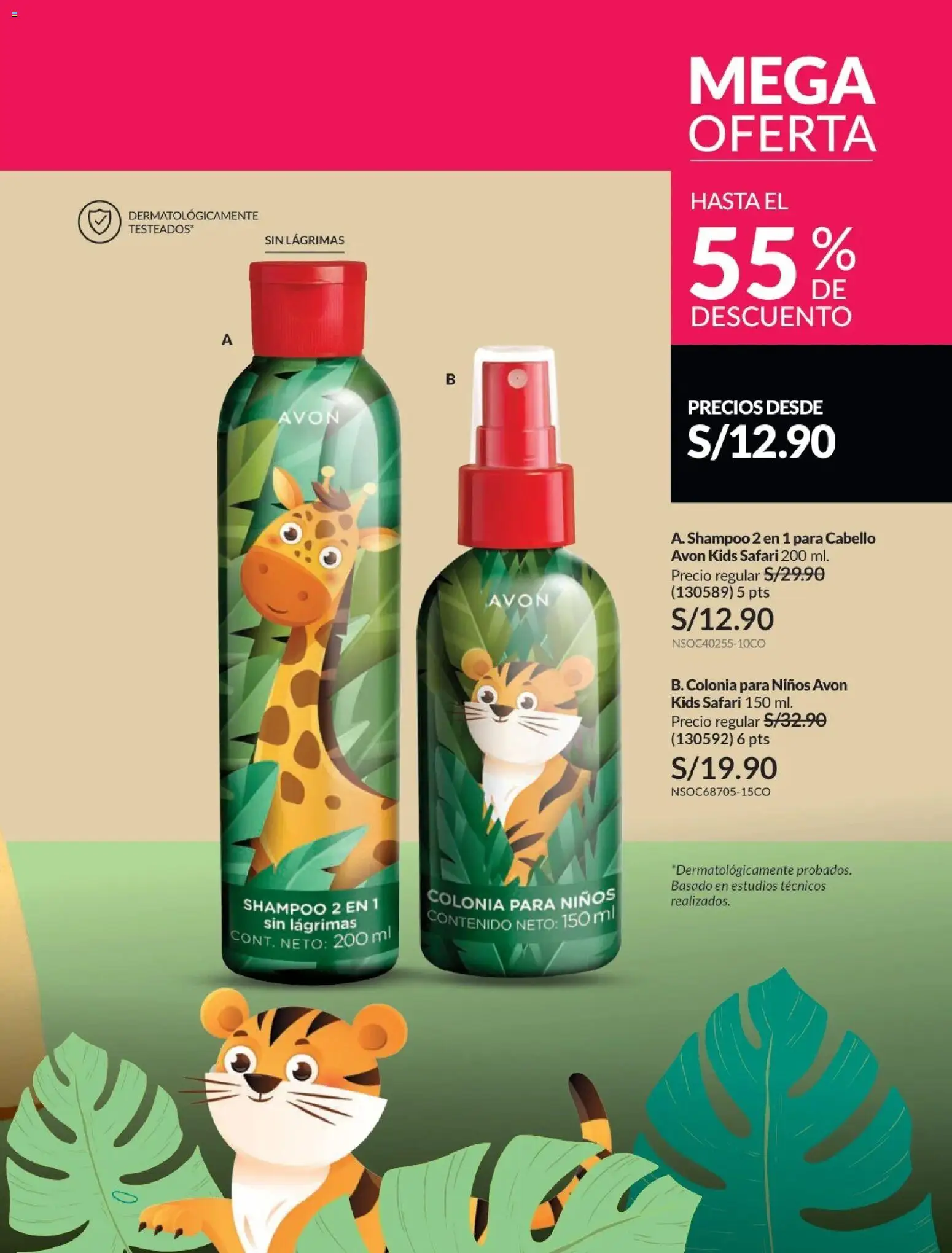 Catálogo Avon válido desde 21.04.2026 | Página: 241 | Productos: Shampoo