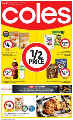 Preview of Coles catalogue NSW - valid from 08.04.2026