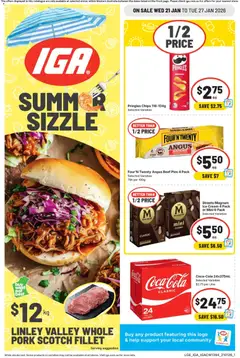 Preview of IGA Catalogue WA - valid from 21.01.2026